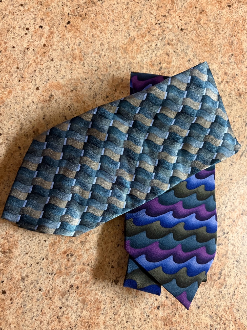 Men's Grateful Dead Silk Tie Set